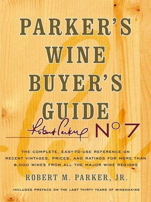 cover image of Parker's Wine Buyer's Guide